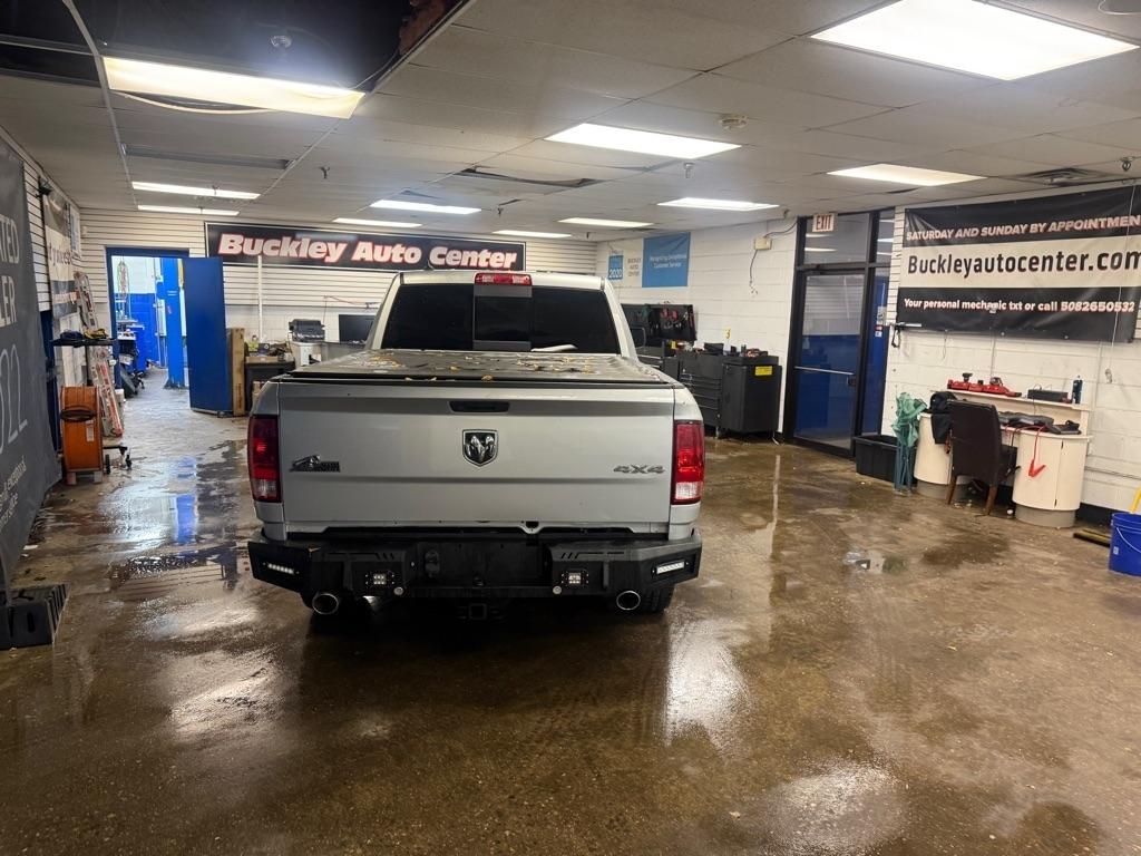RAM 1500 Classic Tradesman Crew Cab LWB 4WD 2019