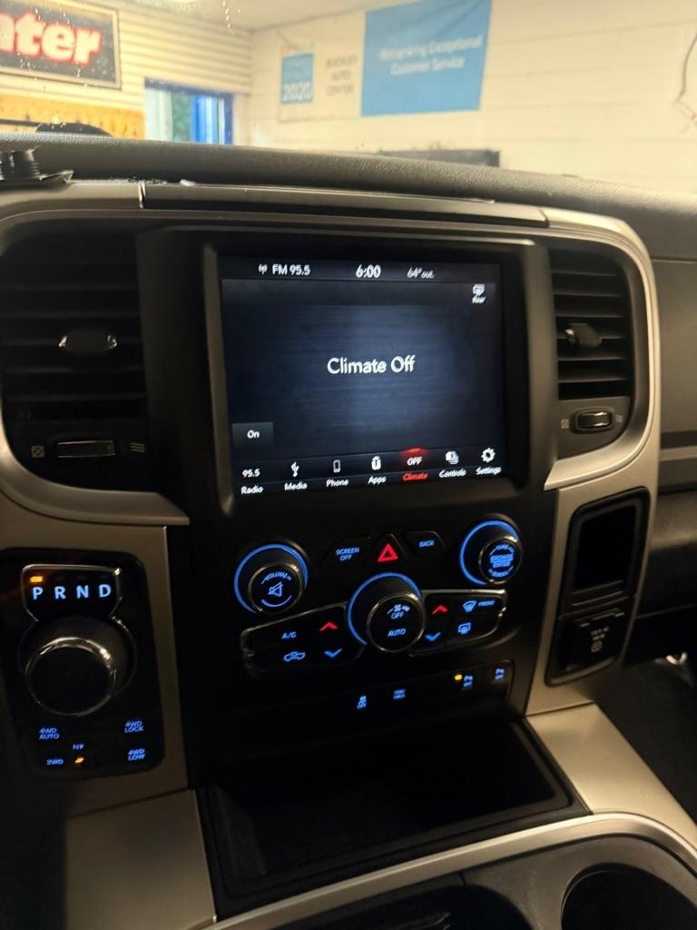 RAM 1500 Classic Tradesman Crew Cab LWB 4WD 2019