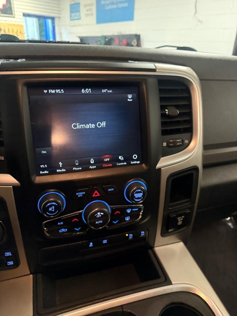 RAM 1500 Classic Tradesman Crew Cab LWB 4WD 2019