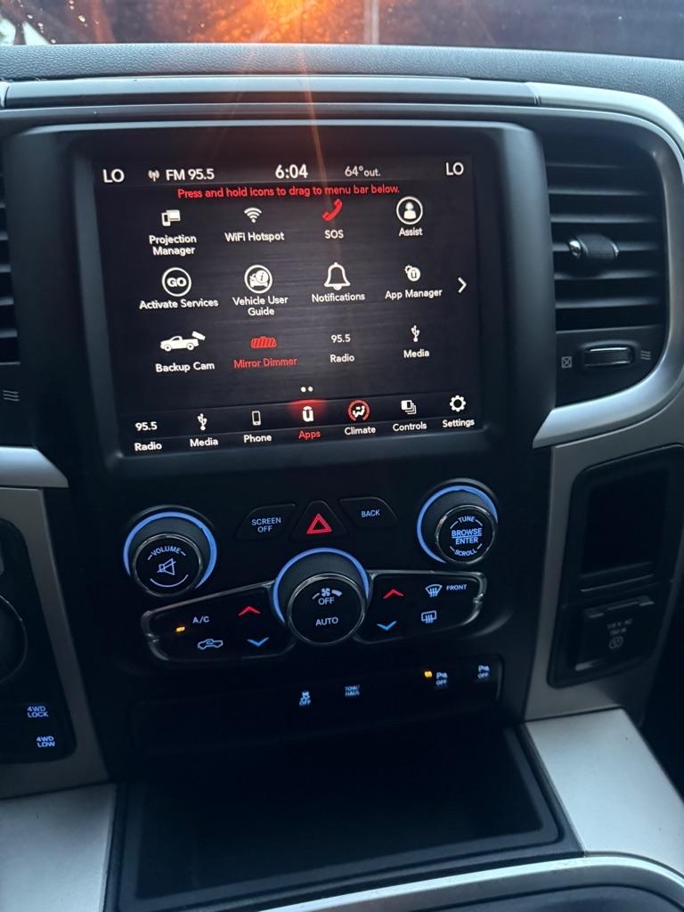 RAM 1500 Classic Tradesman Crew Cab LWB 4WD 2019