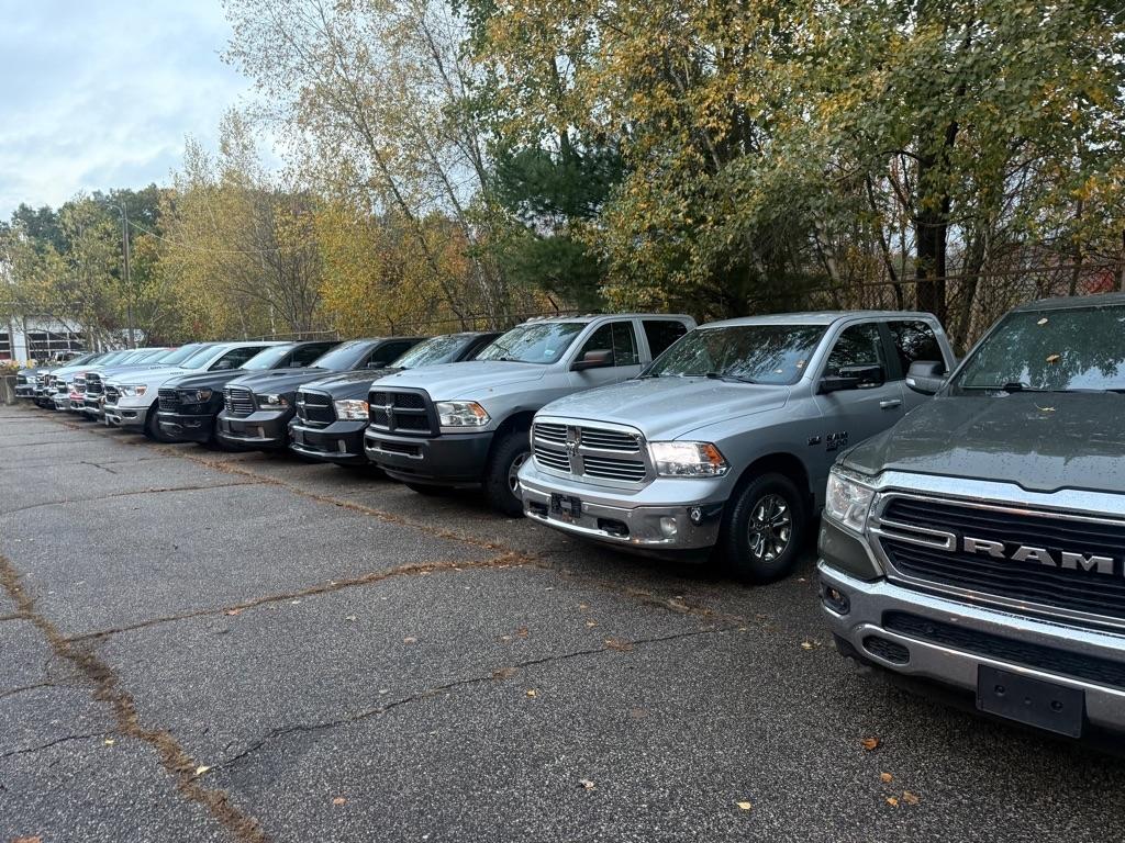 RAM 1500 Classic Tradesman Crew Cab LWB 4WD 2019