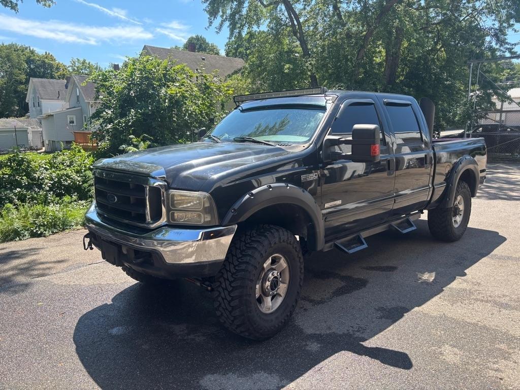 Ford F-350 SD XL Crew Cab 4WD 2004
