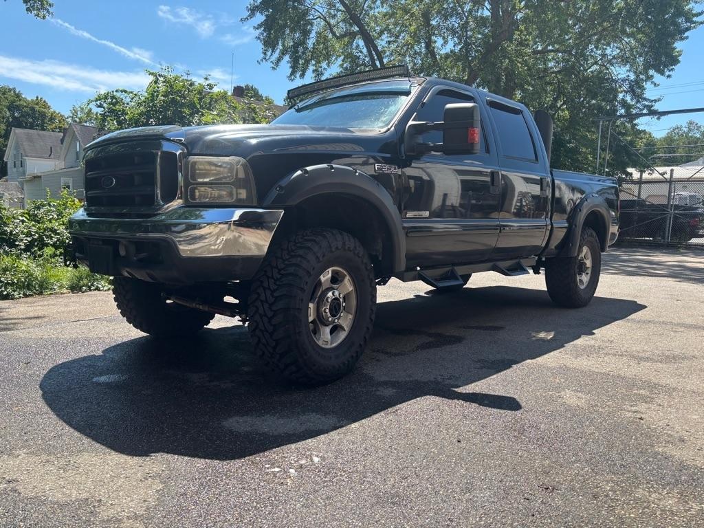 Ford F-350 SD XL Crew Cab 4WD 2004