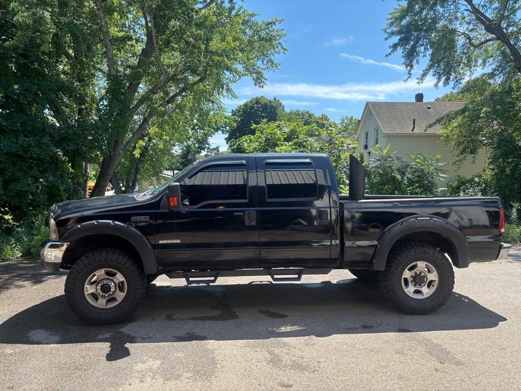 Ford F-350 SD XL Crew Cab 4WD 2004
