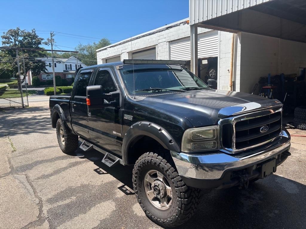 Ford F-350 SD XL Crew Cab 4WD 2004