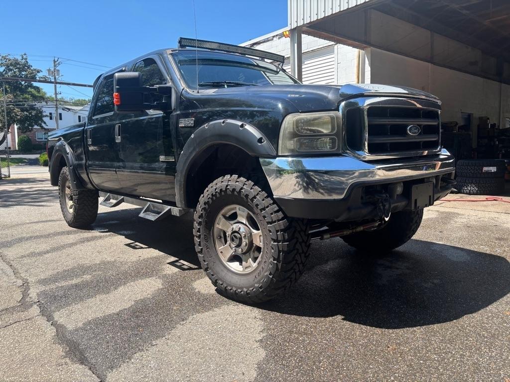 Ford F-350 SD XL Crew Cab 4WD 2004