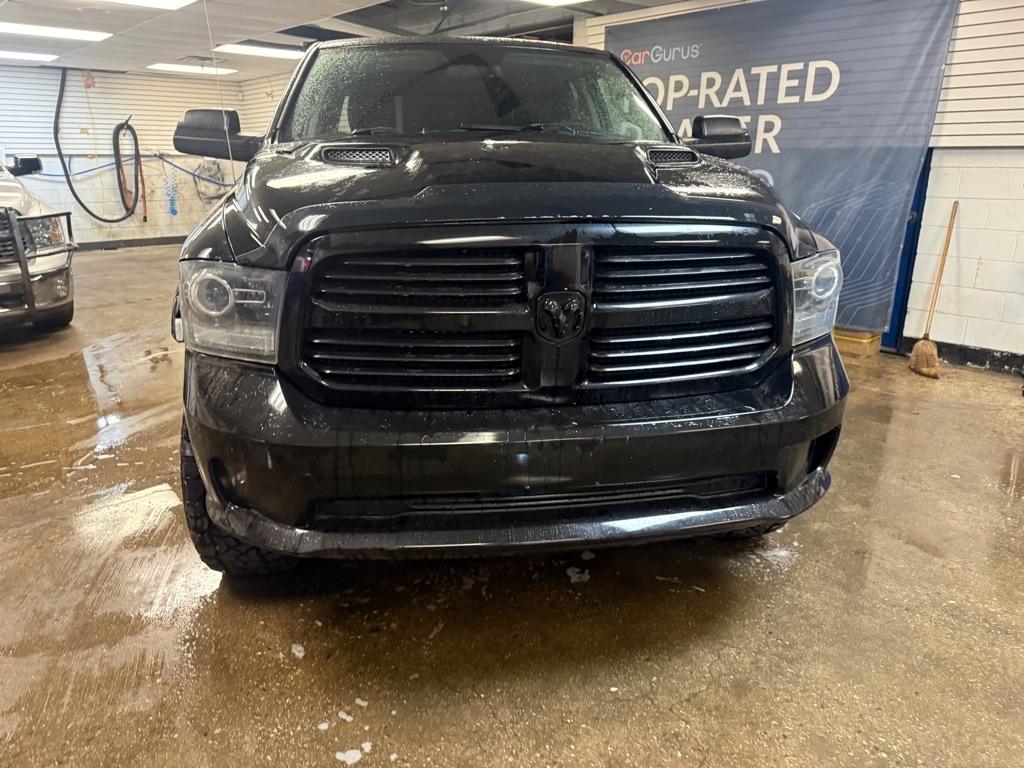 RAM 1500 Sport Crew Cab SWB 4WD 2013
