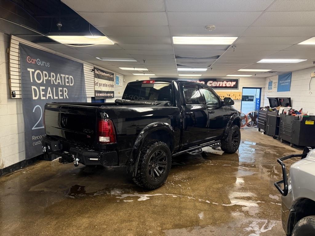 RAM 1500 Sport Crew Cab SWB 4WD 2013
