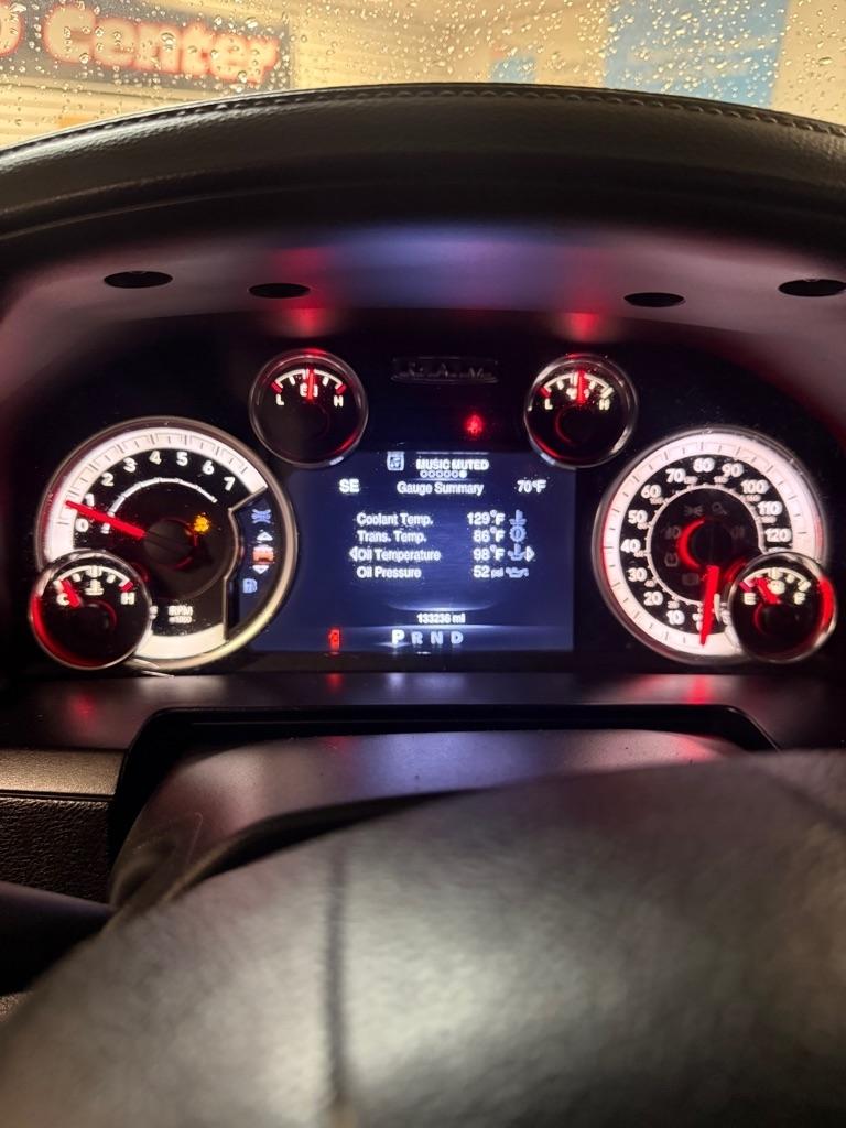 RAM 1500 Sport Crew Cab SWB 4WD 2013