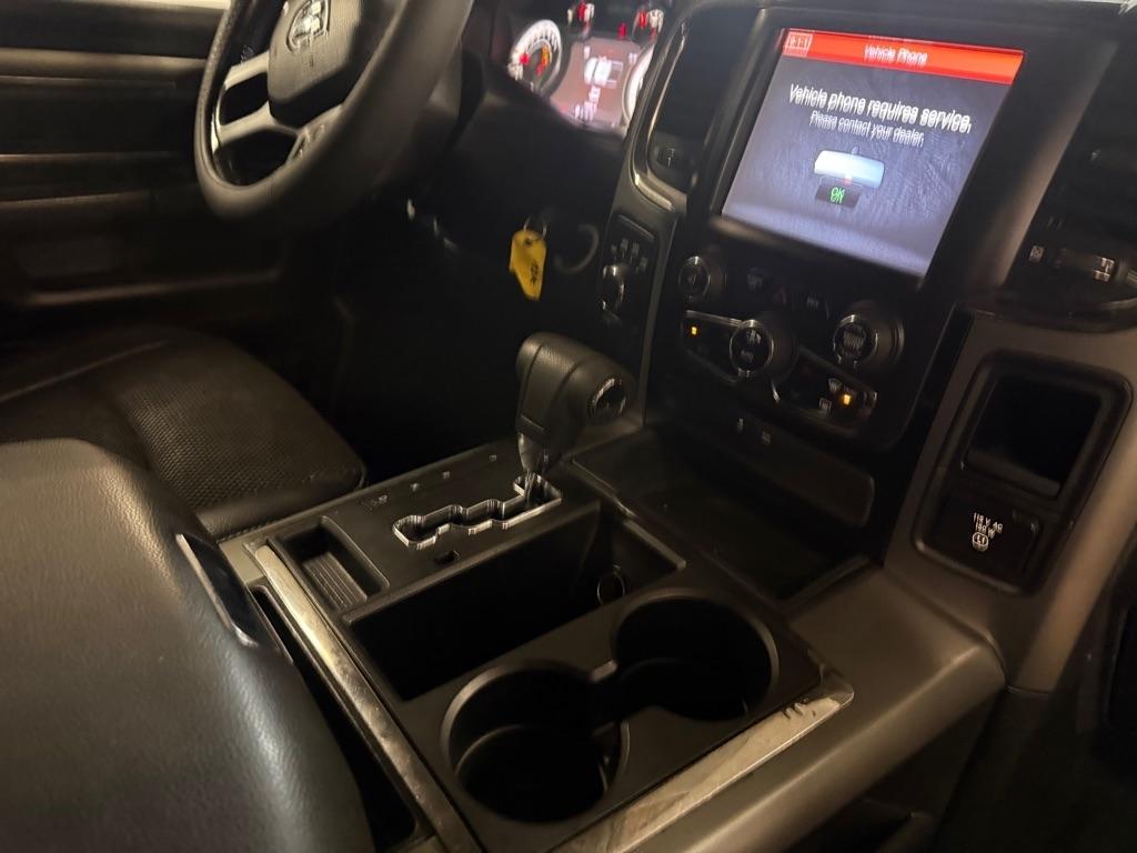 RAM 1500 Sport Crew Cab SWB 4WD 2013