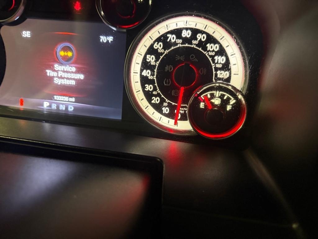 RAM 1500 Sport Crew Cab SWB 4WD 2013