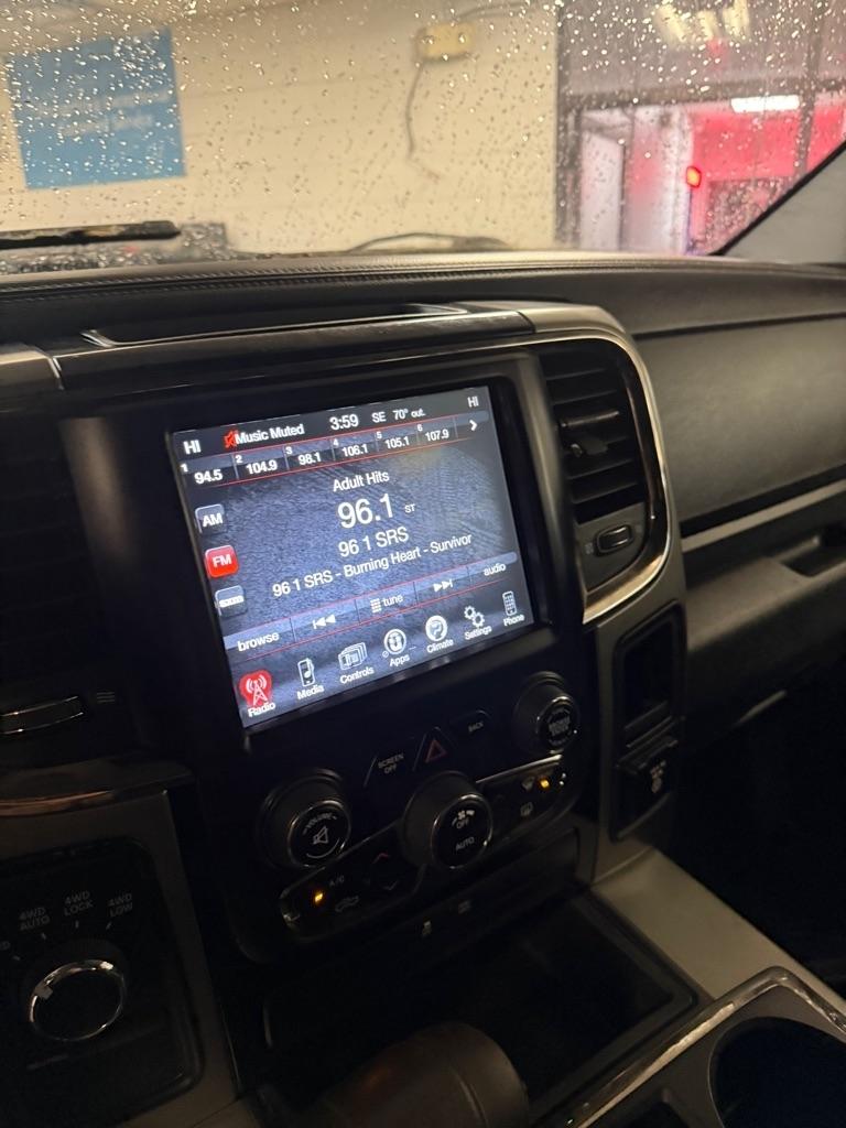 RAM 1500 Sport Crew Cab SWB 4WD 2013