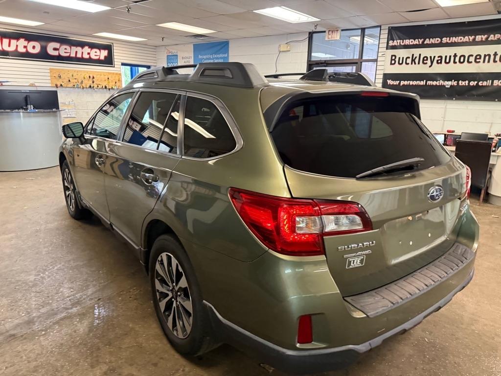 Subaru Outback 2.5i Limited 2016
