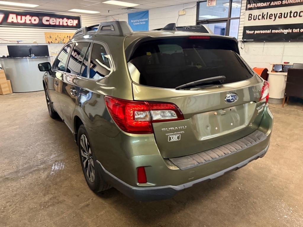 Subaru Outback 2.5i Limited 2016