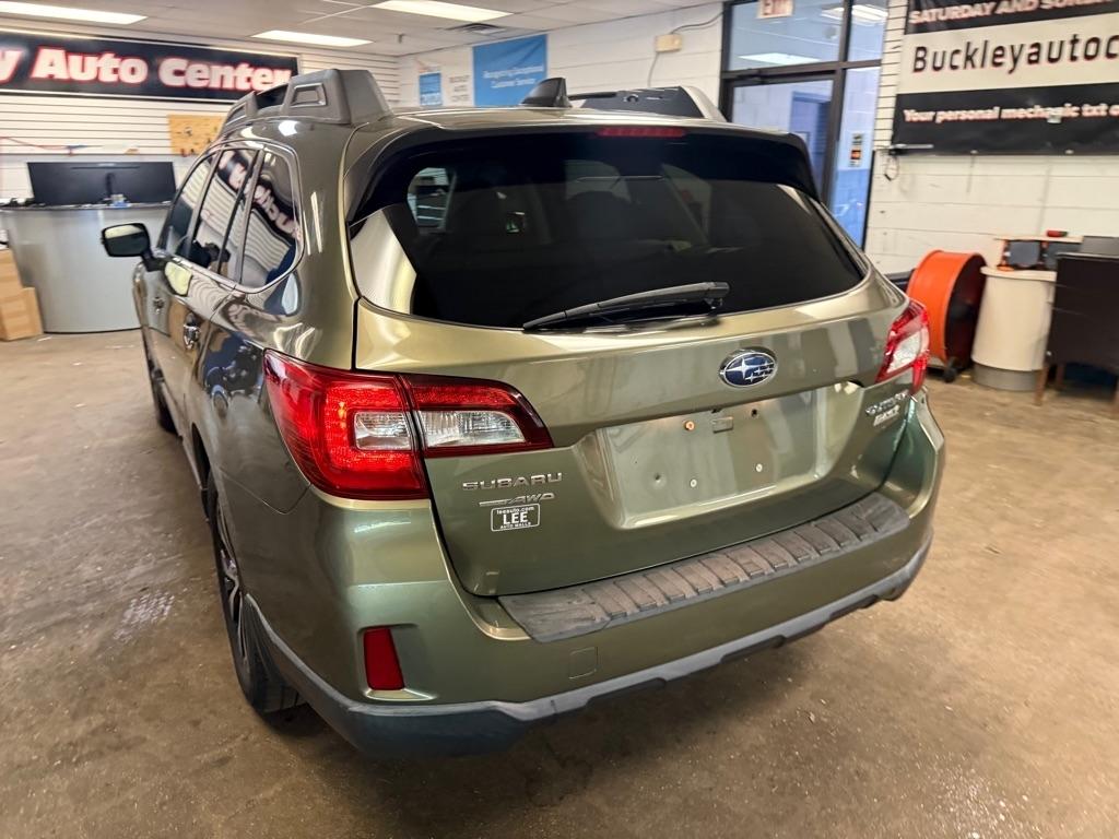 Subaru Outback 2.5i Limited 2016