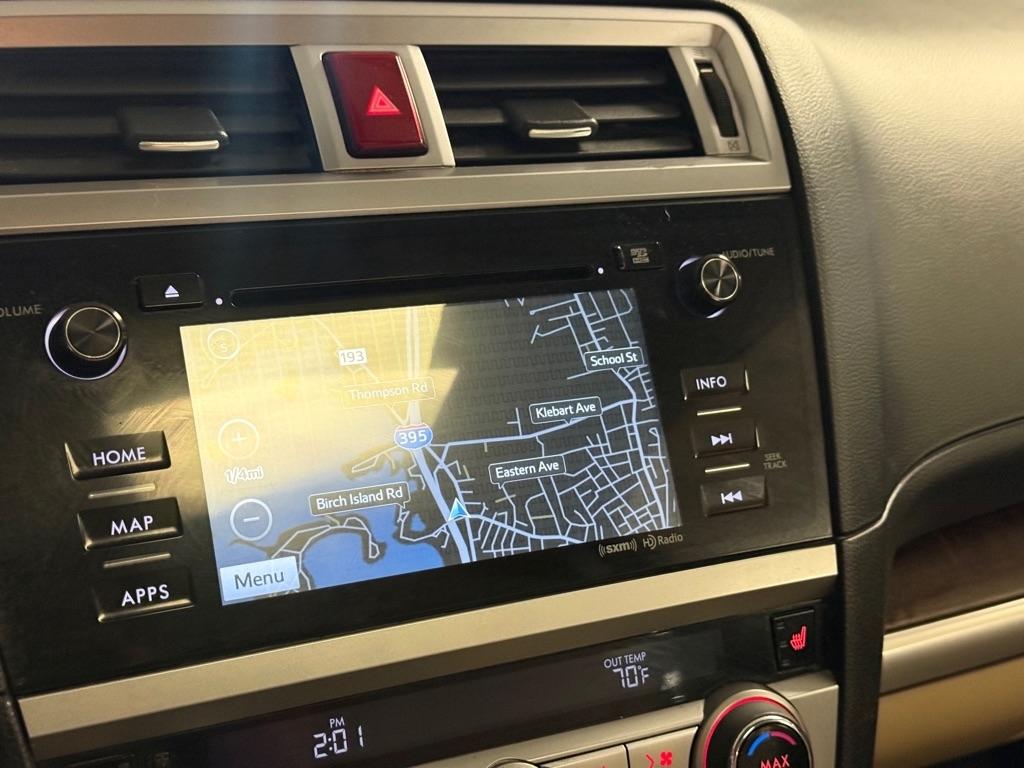 Subaru Outback 2.5i Limited 2016