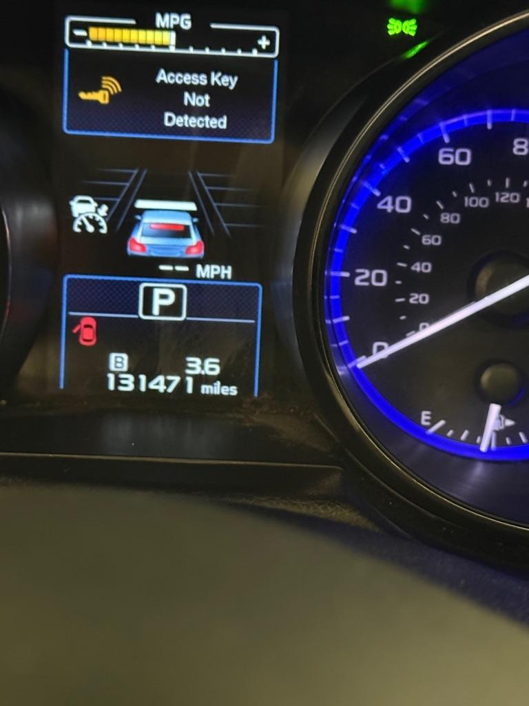 Subaru Outback 2.5i Limited 2016