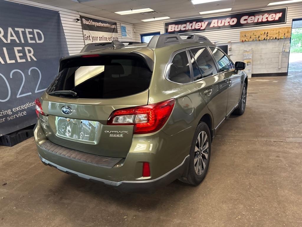 Subaru Outback 2.5i Limited 2016