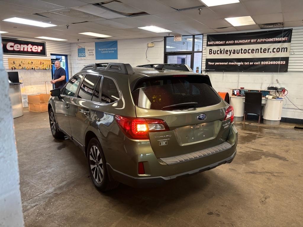 Subaru Outback 2.5i Limited 2016