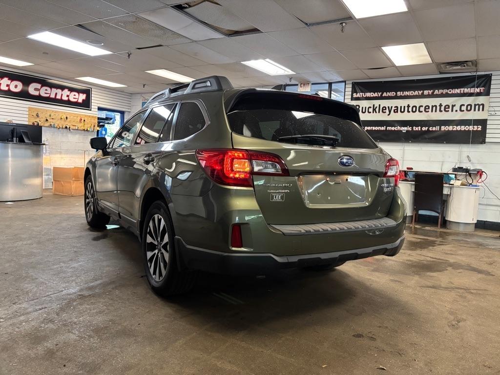 Subaru Outback 2.5i Limited 2016