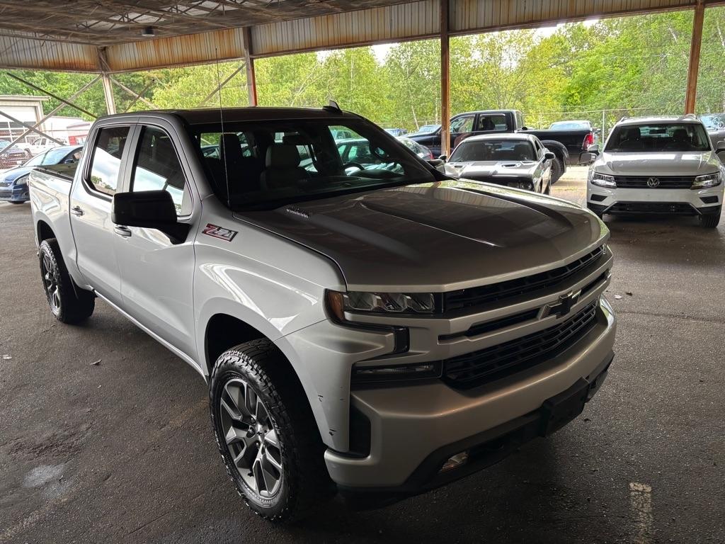 2020 Chevrolet Silverado 1500 RST Crew Cab 4WD
