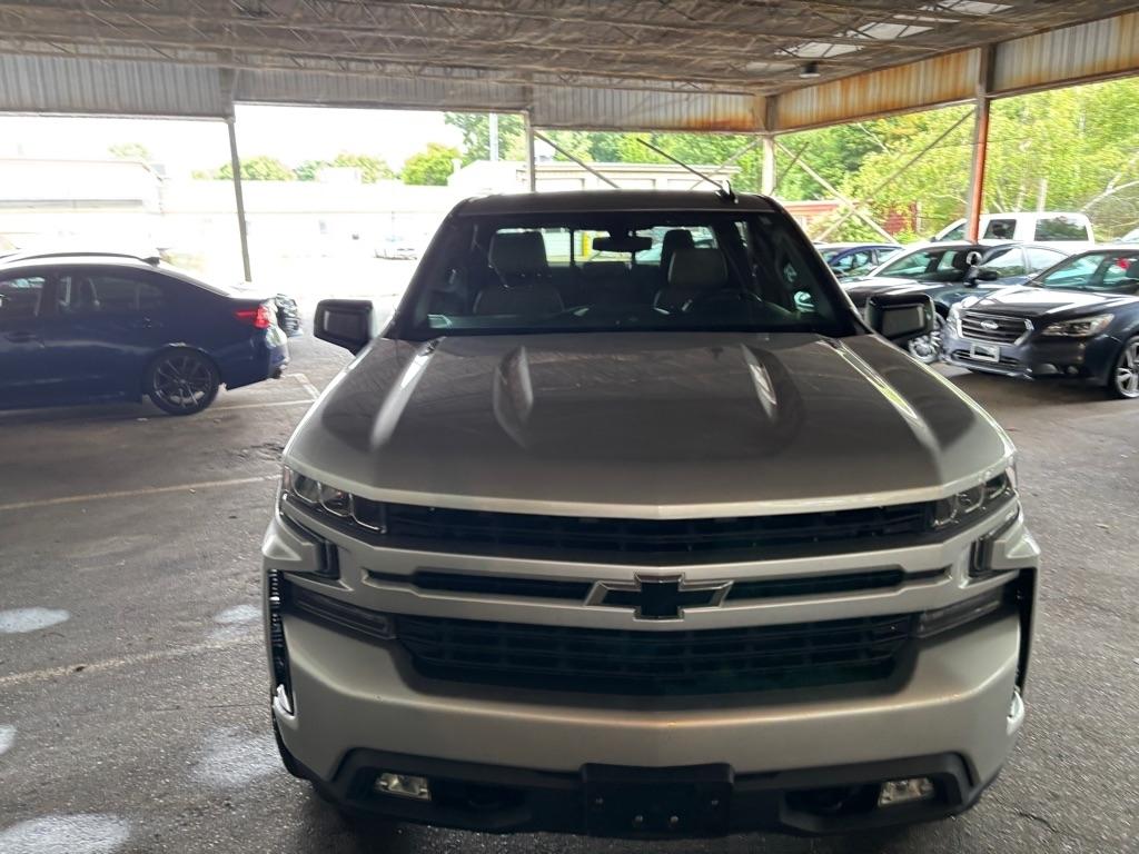 Chevrolet Silverado 1500 RST Crew Cab 4WD 2020
