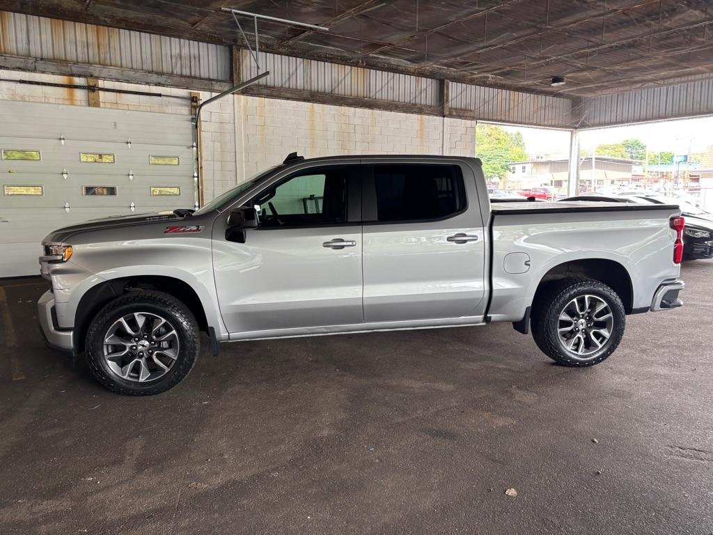 Chevrolet Silverado 1500 RST Crew Cab 4WD 2020