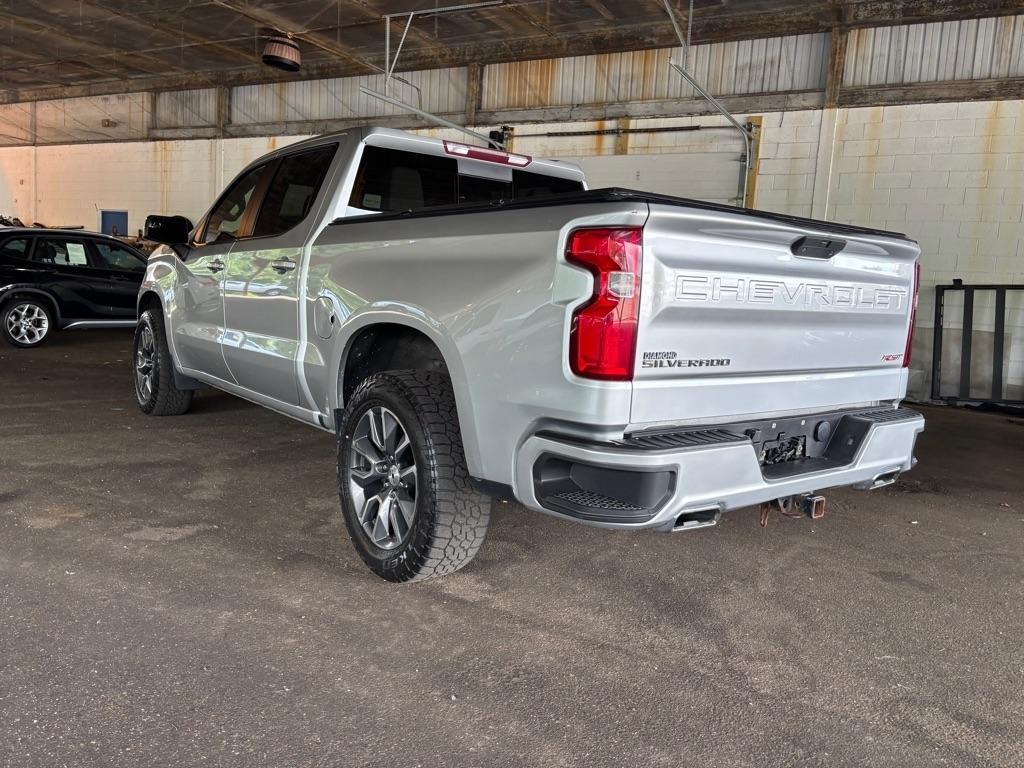 Chevrolet Silverado 1500 RST Crew Cab 4WD 2020