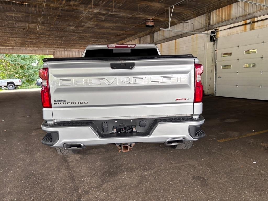 Chevrolet Silverado 1500 RST Crew Cab 4WD 2020