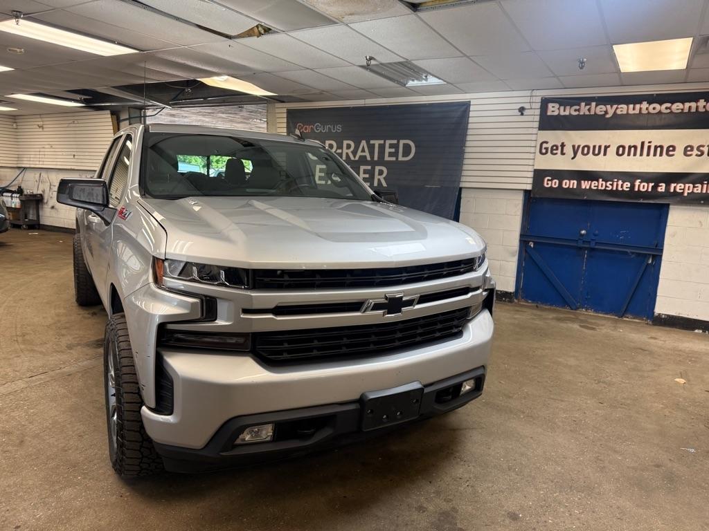 Chevrolet Silverado 1500 RST Crew Cab 4WD 2020