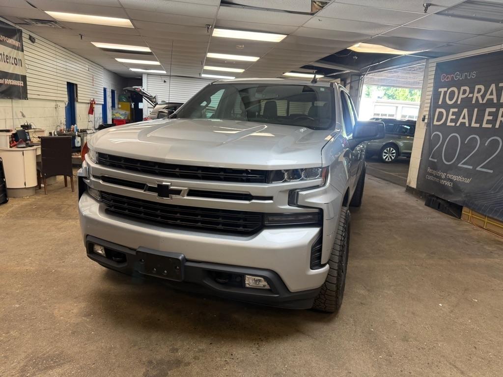 Chevrolet Silverado 1500 RST Crew Cab 4WD 2020