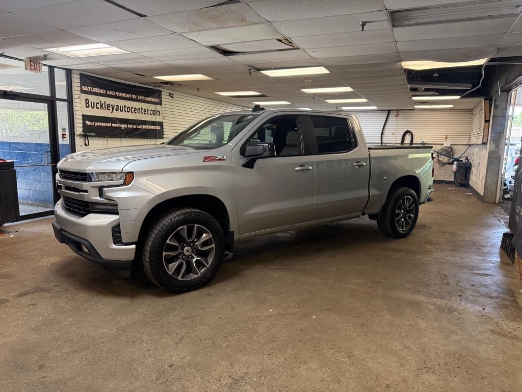 Chevrolet Silverado 1500 RST Crew Cab 4WD 2020