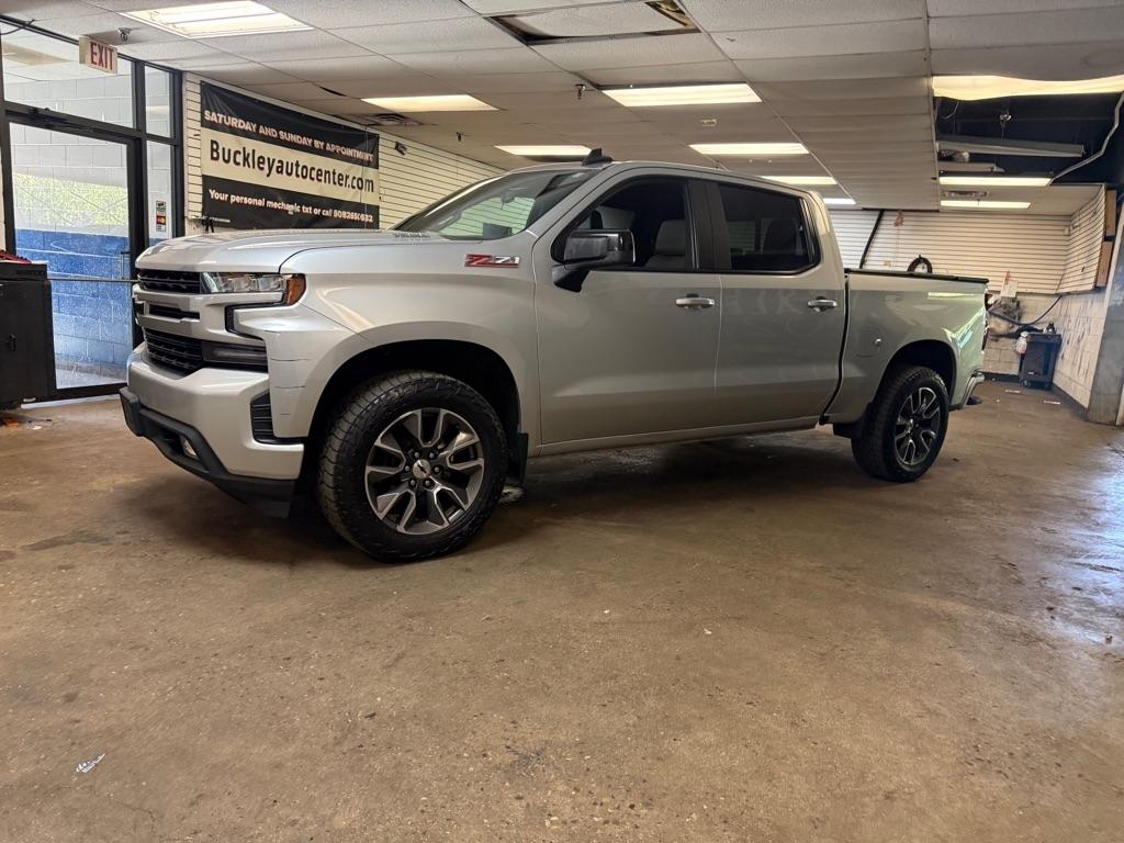 Chevrolet Silverado 1500 RST Crew Cab 4WD 2020