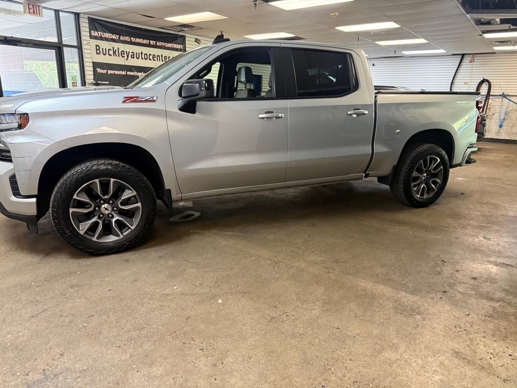 Chevrolet Silverado 1500 RST Crew Cab 4WD 2020