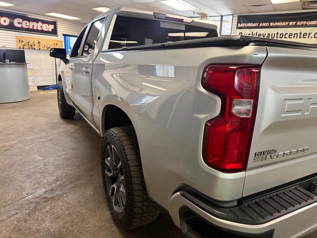 Chevrolet Silverado 1500 RST Crew Cab 4WD 2020
