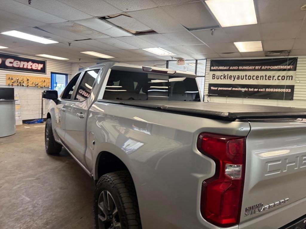 Chevrolet Silverado 1500 RST Crew Cab 4WD 2020