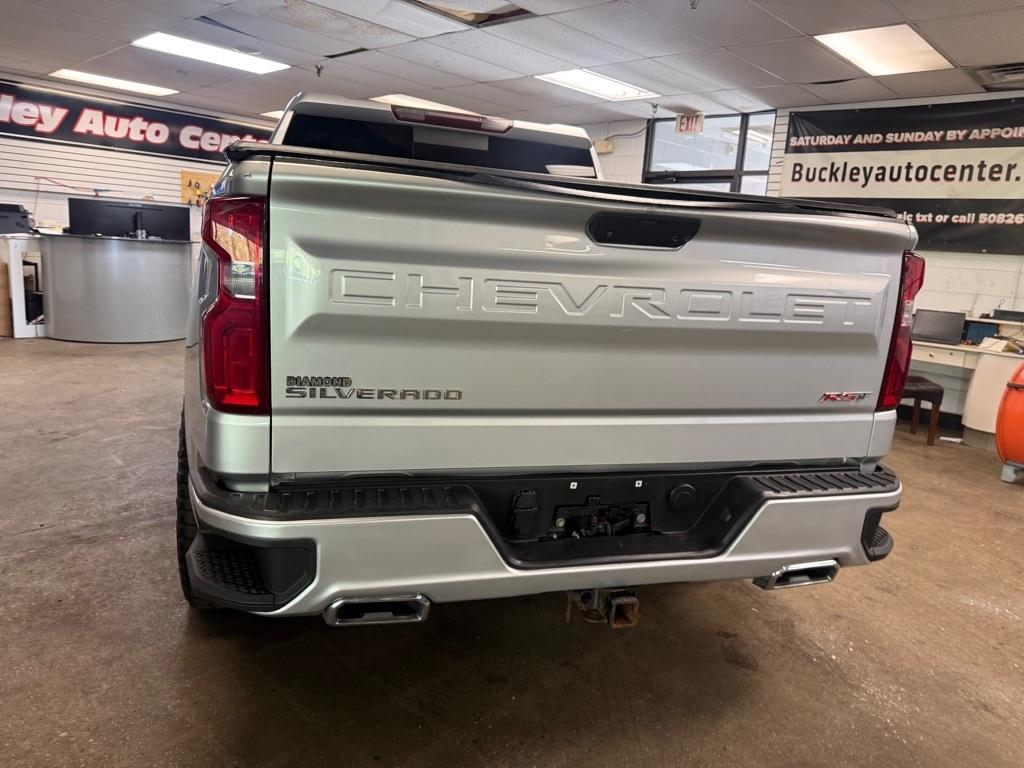 Chevrolet Silverado 1500 RST Crew Cab 4WD 2020