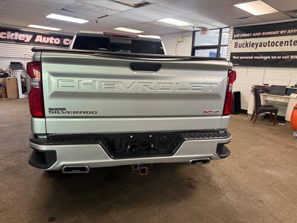 Chevrolet Silverado 1500 RST Crew Cab 4WD 2020