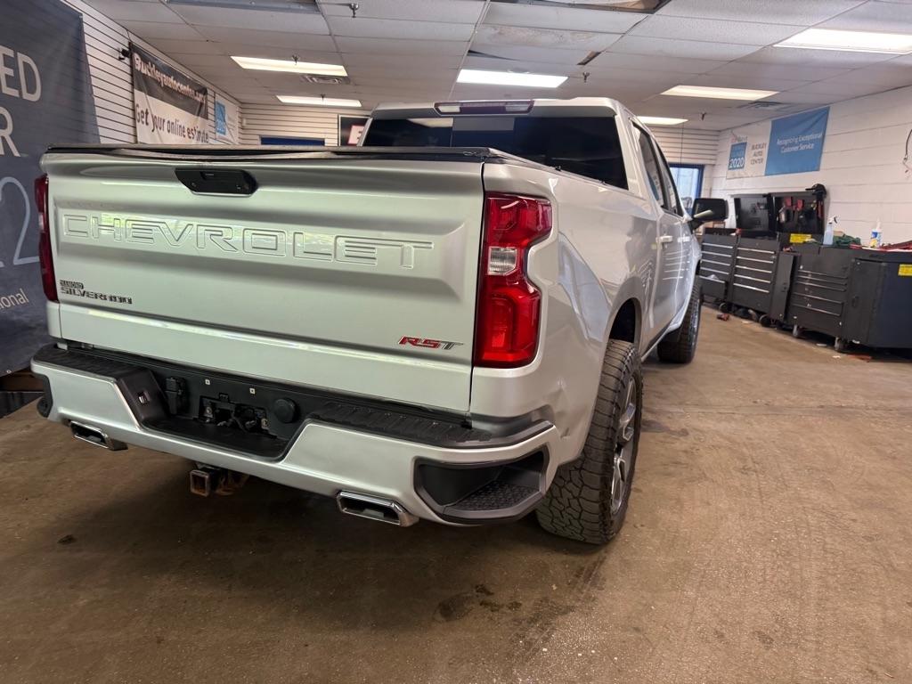 Chevrolet Silverado 1500 RST Crew Cab 4WD 2020