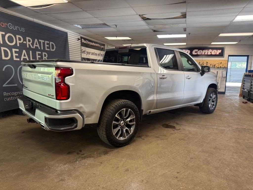 Chevrolet Silverado 1500 RST Crew Cab 4WD 2020