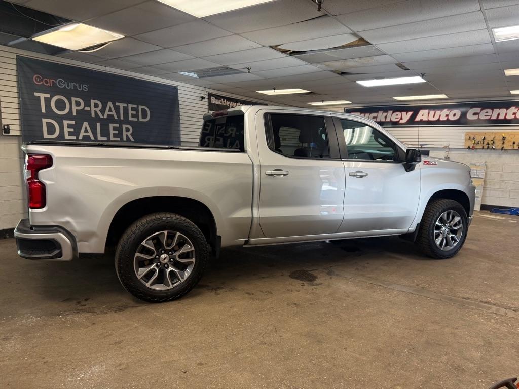 Chevrolet Silverado 1500 RST Crew Cab 4WD 2020