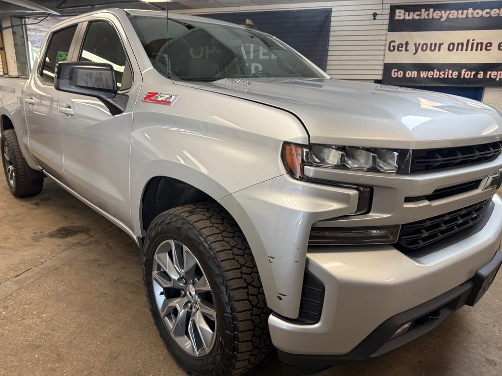 Chevrolet Silverado 1500 RST Crew Cab 4WD 2020