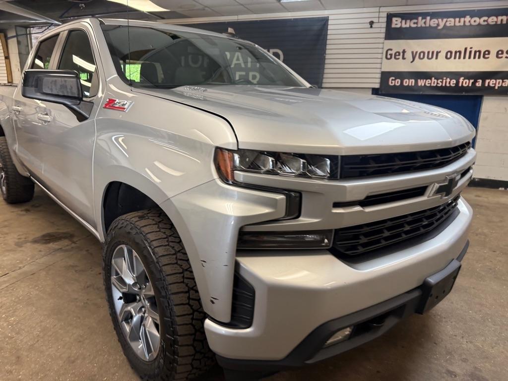 Chevrolet Silverado 1500 RST Crew Cab 4WD 2020