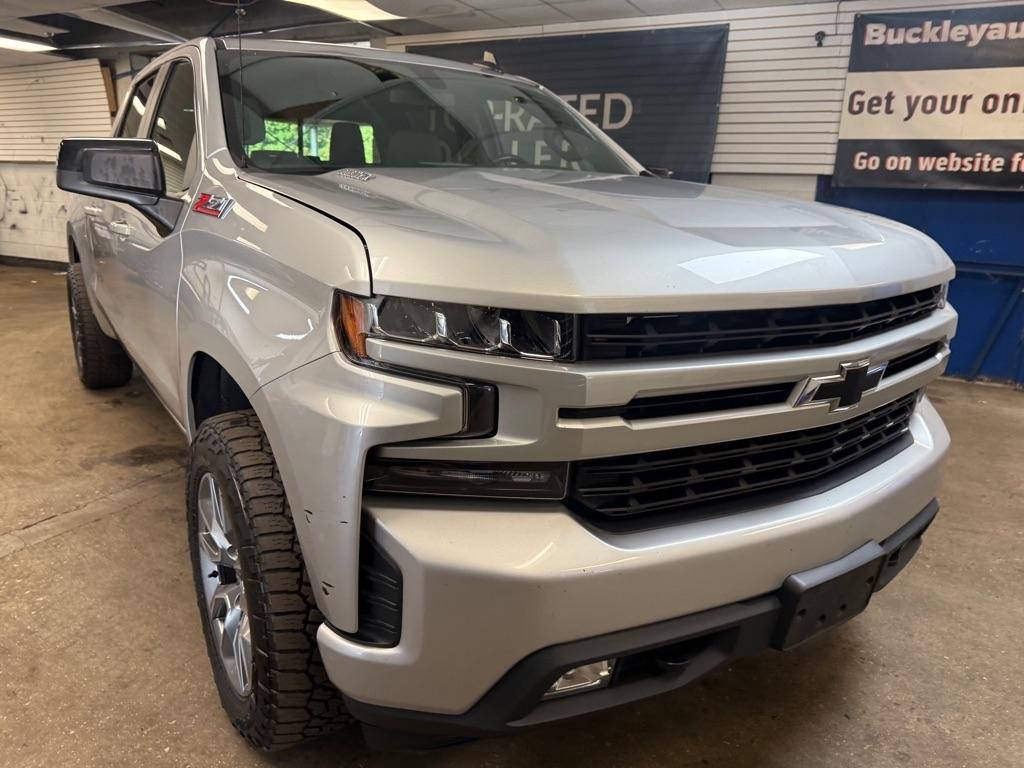 Chevrolet Silverado 1500 RST Crew Cab 4WD 2020