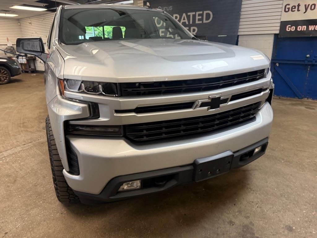 Chevrolet Silverado 1500 RST Crew Cab 4WD 2020