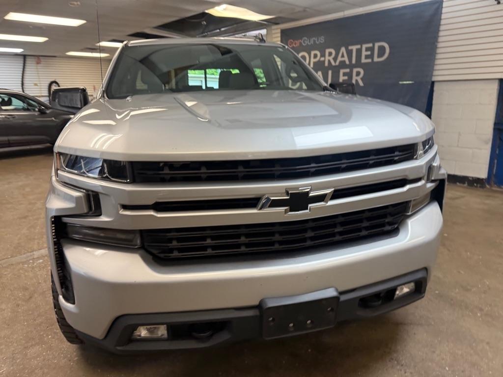 Chevrolet Silverado 1500 RST Crew Cab 4WD 2020
