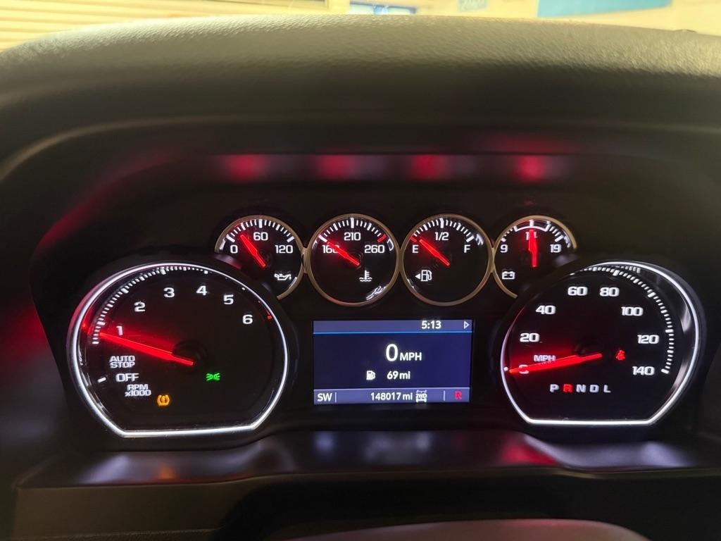 Chevrolet Silverado 1500 RST Crew Cab 4WD 2020