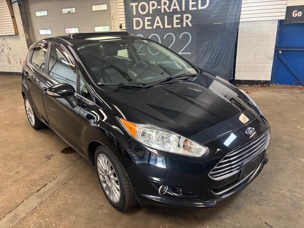 2016 Ford Fiesta Titanium Hatchback