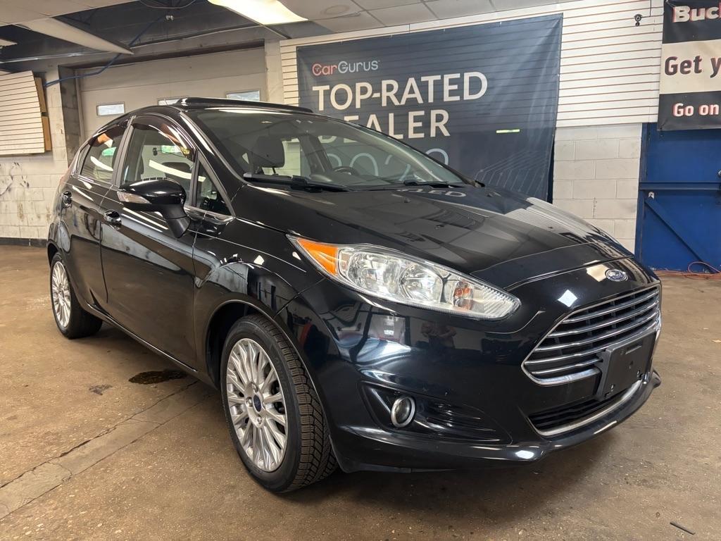 Ford Fiesta Titanium Hatchback 2016