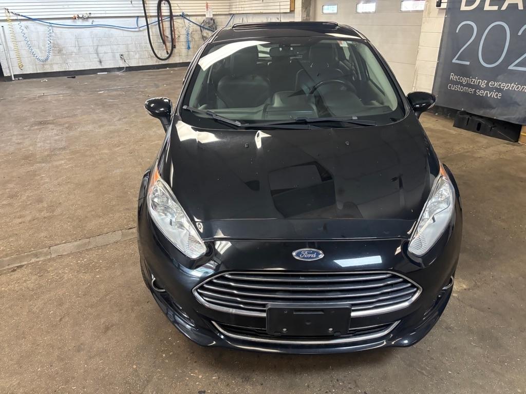 Ford Fiesta Titanium Hatchback 2016